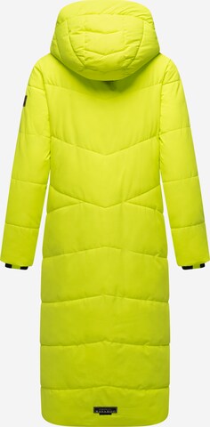 Manteau d’hiver 'Hingucker XIV' NAVAHOO en vert