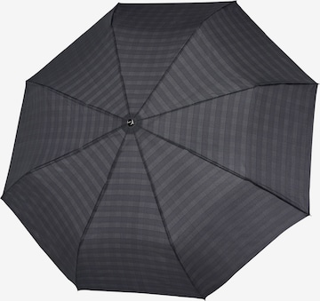 Doppler Umbrella in Grey: front