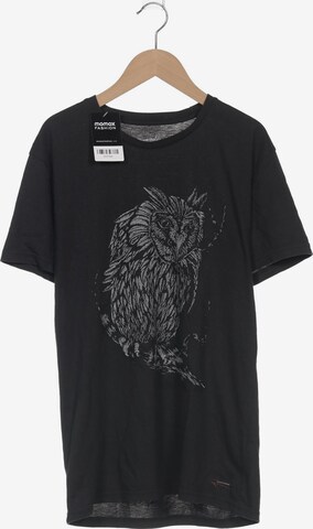 Volcom Shirt in S in Black: front