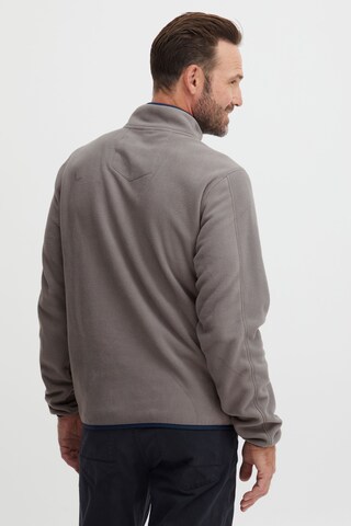 Veste en polaire 'Lucas' FQ1924 en gris
