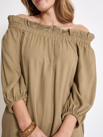 Peppercorn Jurk 'Ane' in Beige