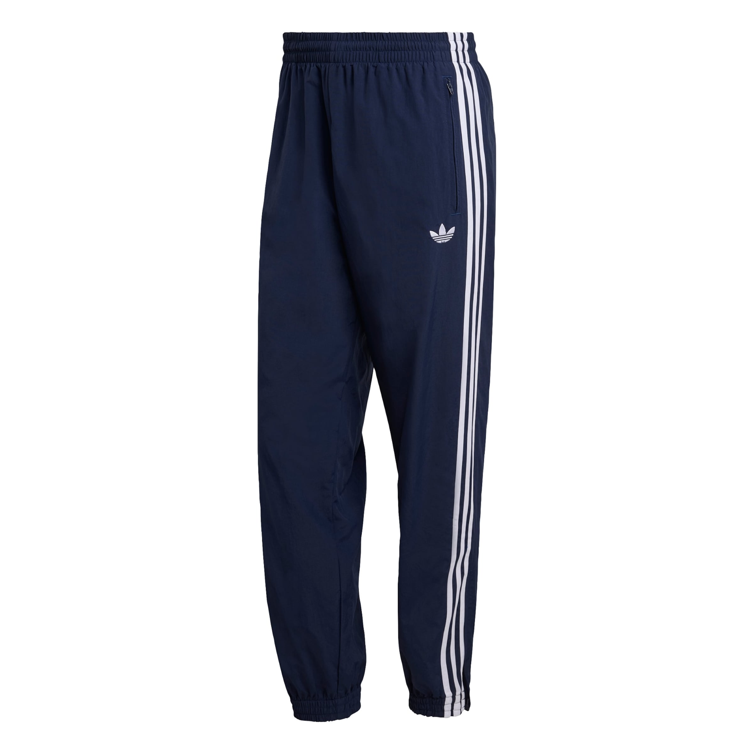 ADIDAS ORIGINALS - Tapered Pantalón 'Firebird' en azul: frente