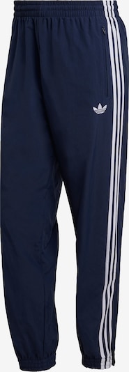 Kelnės 'Firebird' iš ADIDAS ORIGINALS, spalva – tamsiai mėlyna / balta, Prekių apžvalga