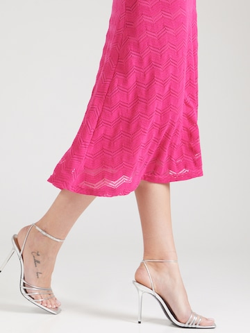 Bardot Dress 'ADONI' in Pink