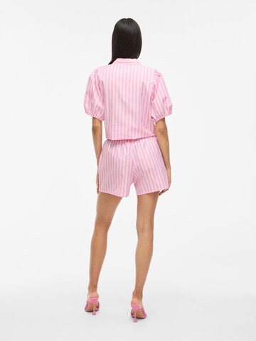 Regular Pantalon 'VIAstana' VILA en rose