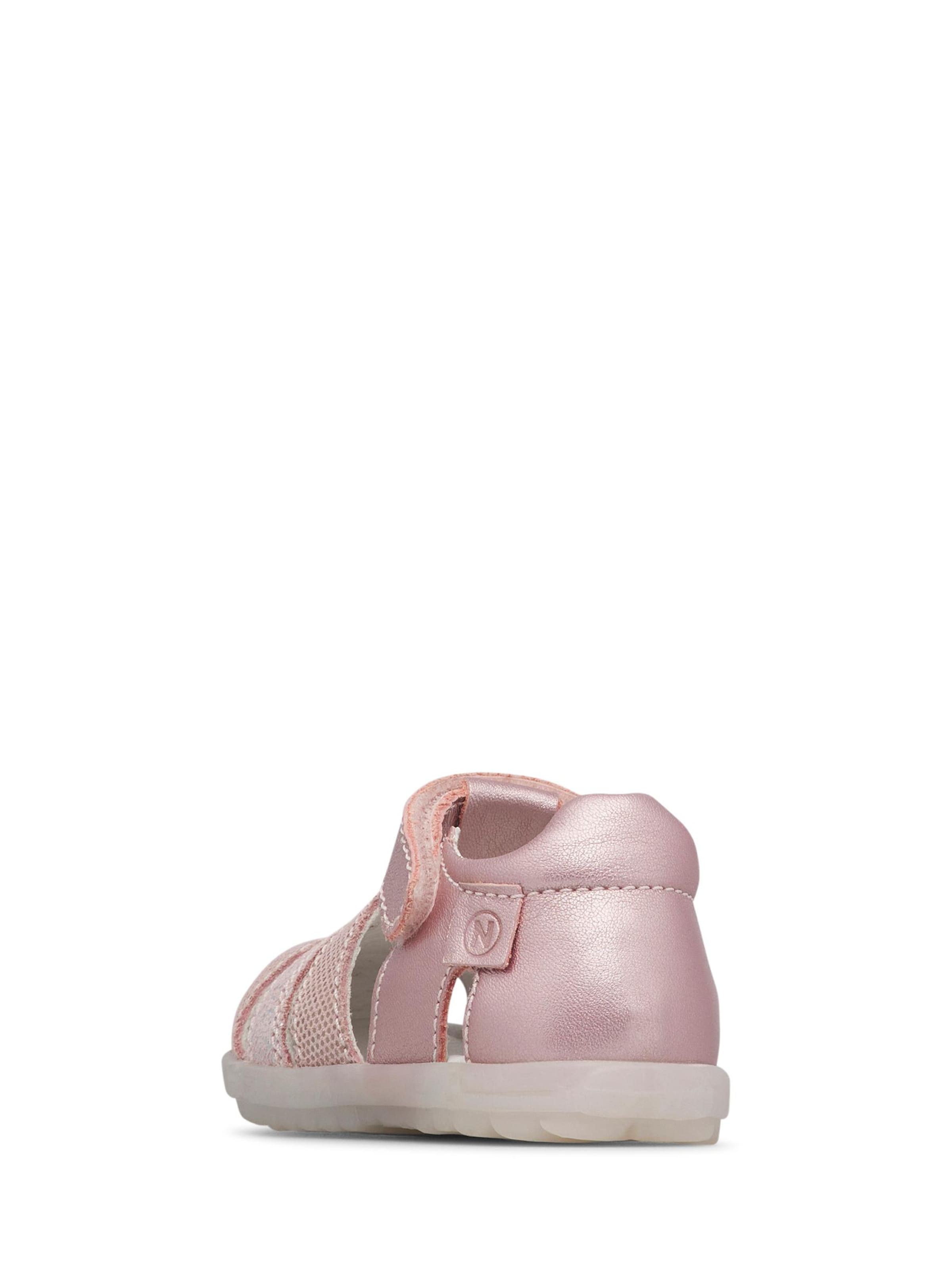 NATURINO Sandalen 'SEE' in Roze