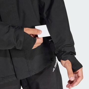 ADIDAS TERREX Outdoorjas in Zwart