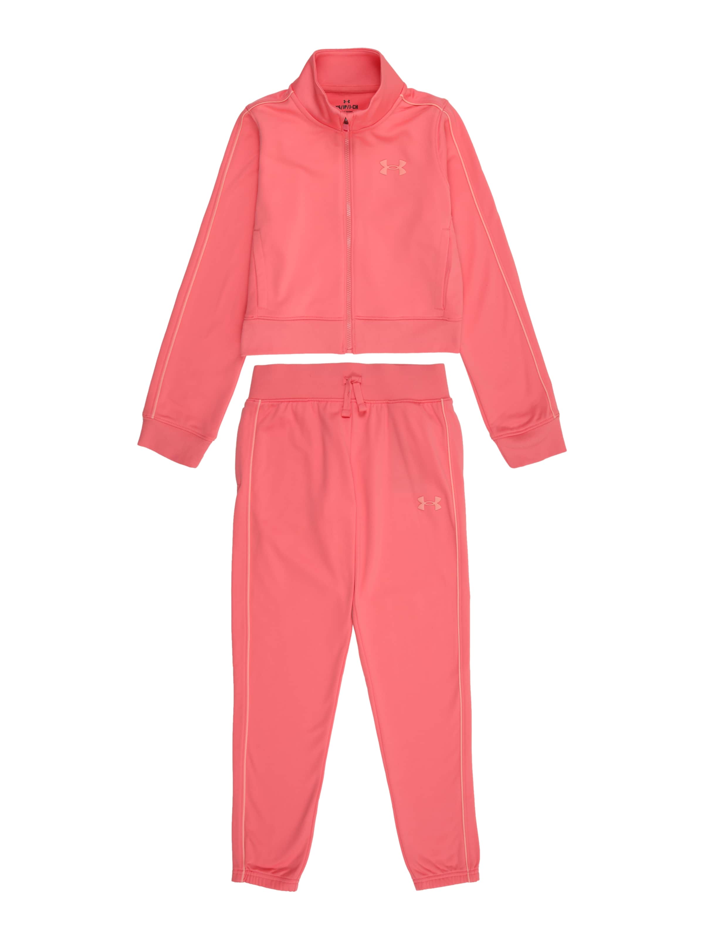 Survêtement UNDER ARMOUR en rose : devant