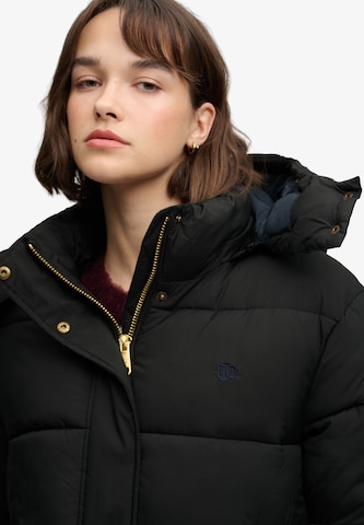 Superdry & Co Winterjas in Zwart