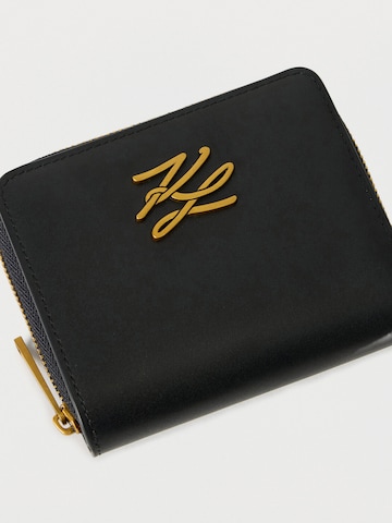 Karl Lagerfeld Plånbok 'K/AUTOGRAPH' i svart