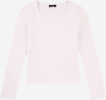 LMTD Shirt 'Nove' in Weiß: Vorderseite