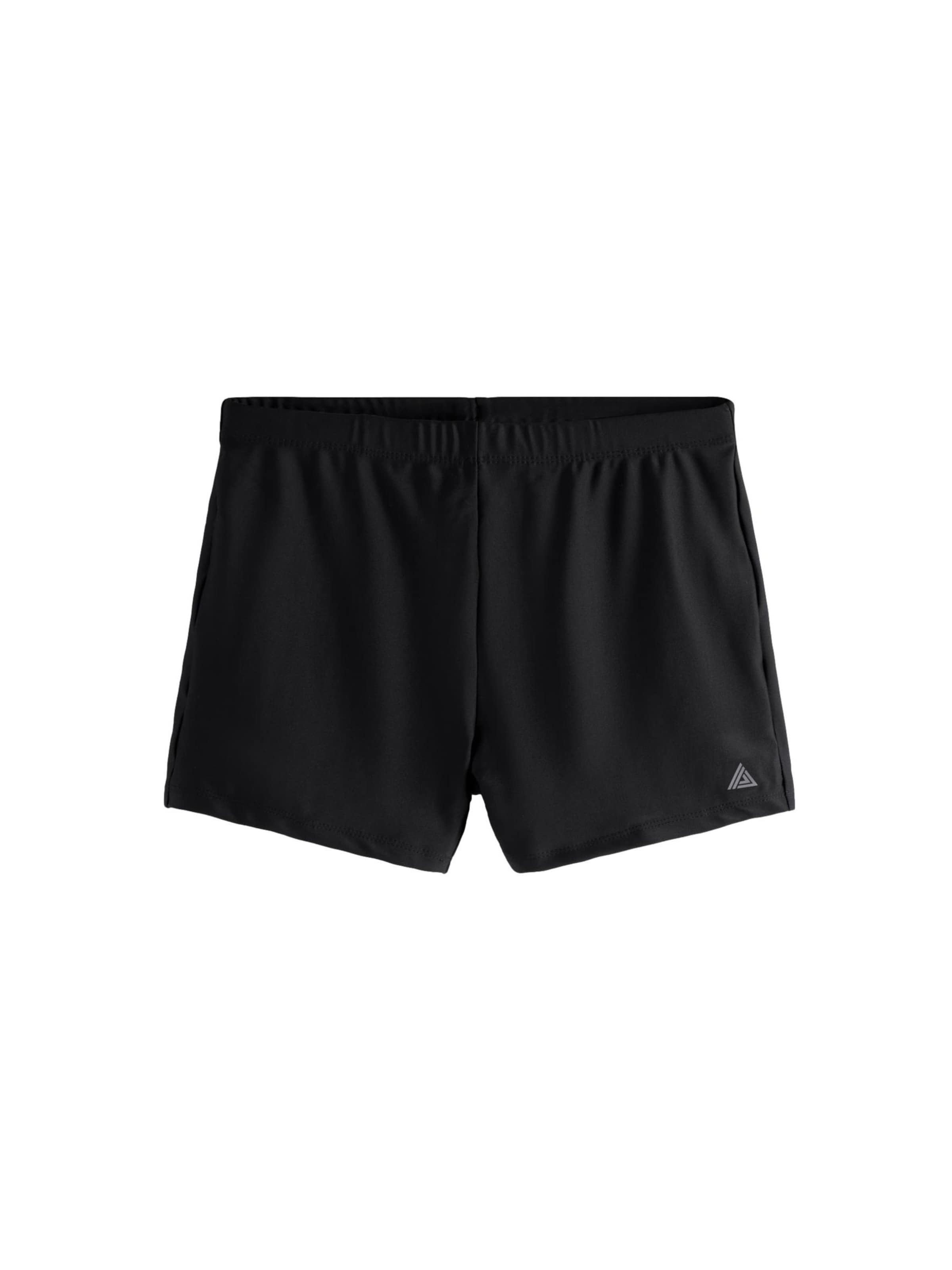 Next Плавательные шорты в Черный: спереди