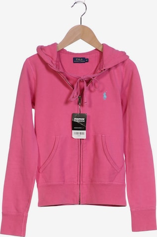 Polo Ralph Lauren Sweatshirt & Zip-Up Hoodie in XS in Pink: front
