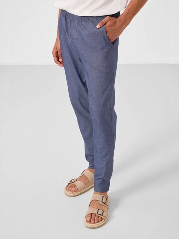 Regular Pantalon Tommy Life en bleu