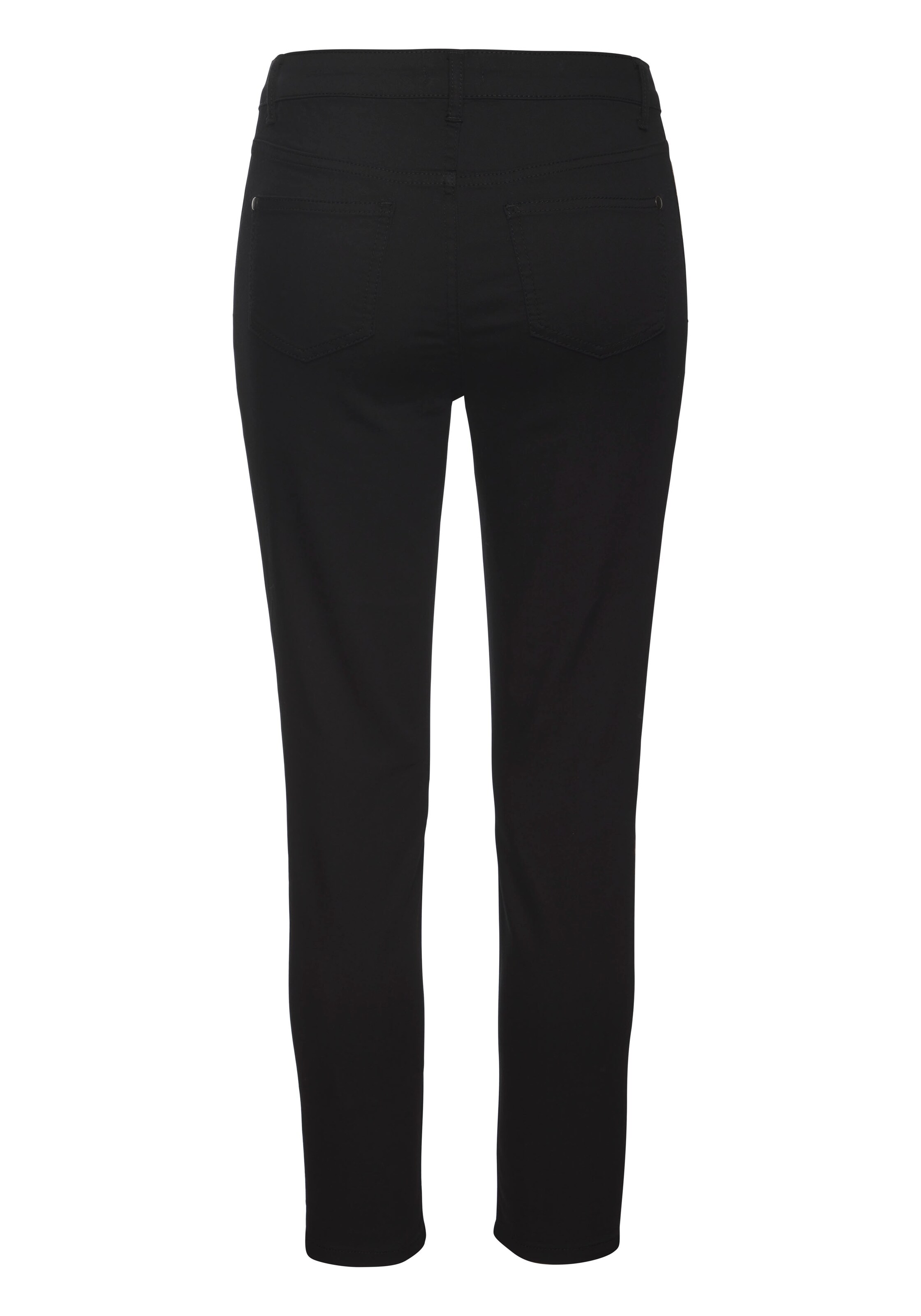 LASCANA Slim fit Jeans in Black