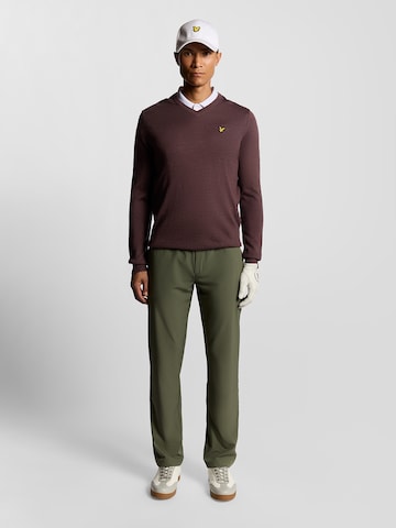 Lyle & Scott Trui 'Golf' in Rood