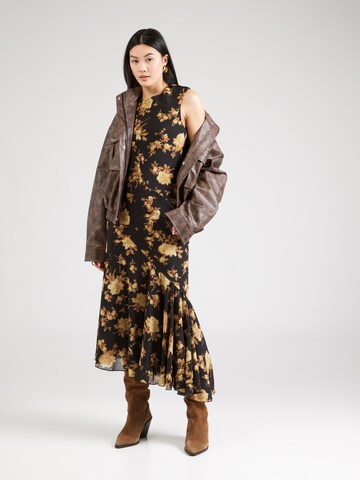 Robe TOPSHOP en marron