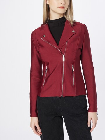 Karen Millen Between-season jacket in Red