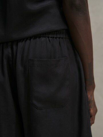 ABOJ ADEJ Regular Pants 'Zagir' in Black