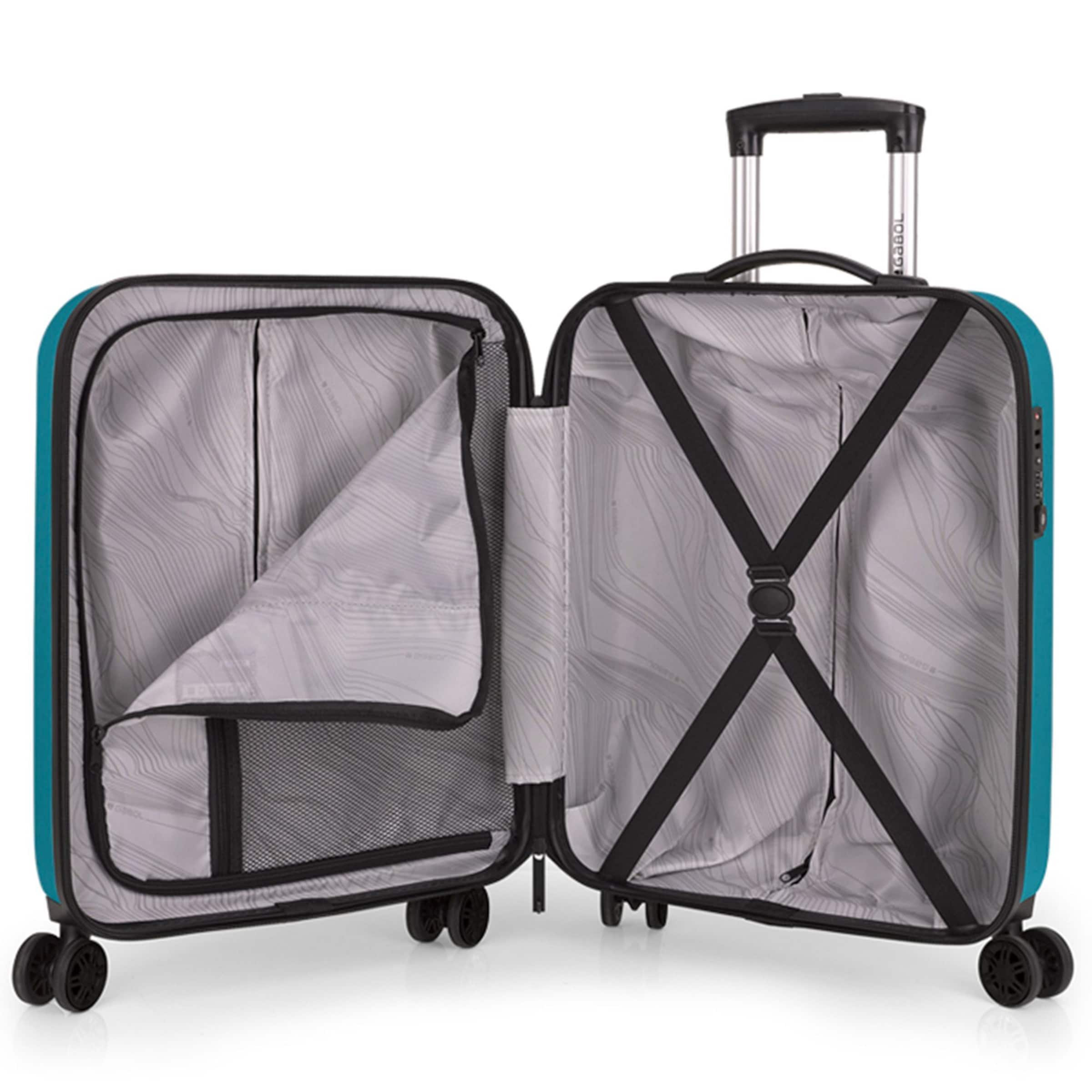 Gabol Trolley 'Paradise XP' in Grün