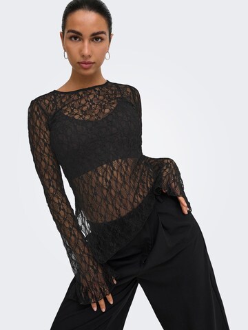 T-shirt 'ONLSyrene' ONLY en noir