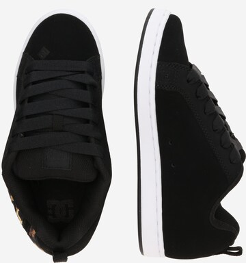 DC Shoes Nizke superge | črna barva
