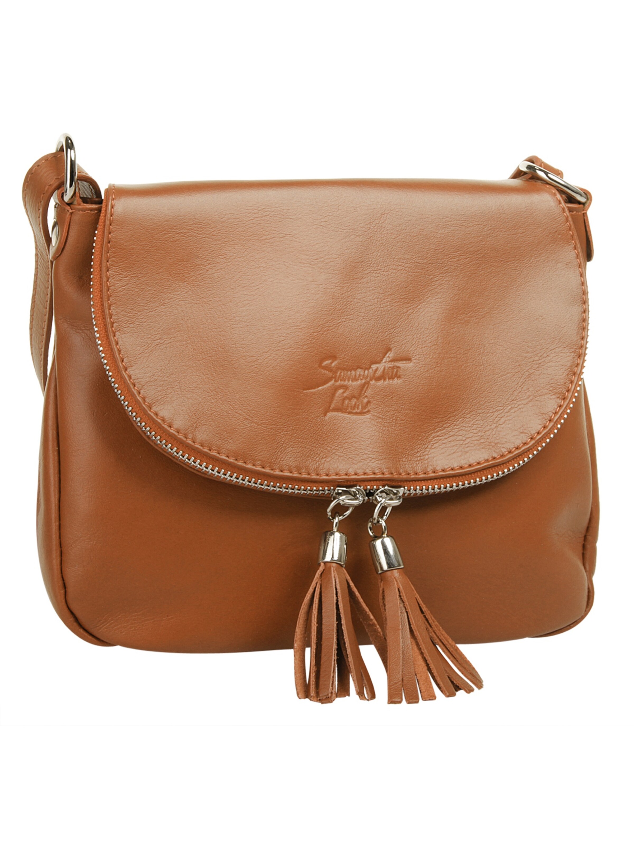 Sac à bandoulière Samantha Look en marron