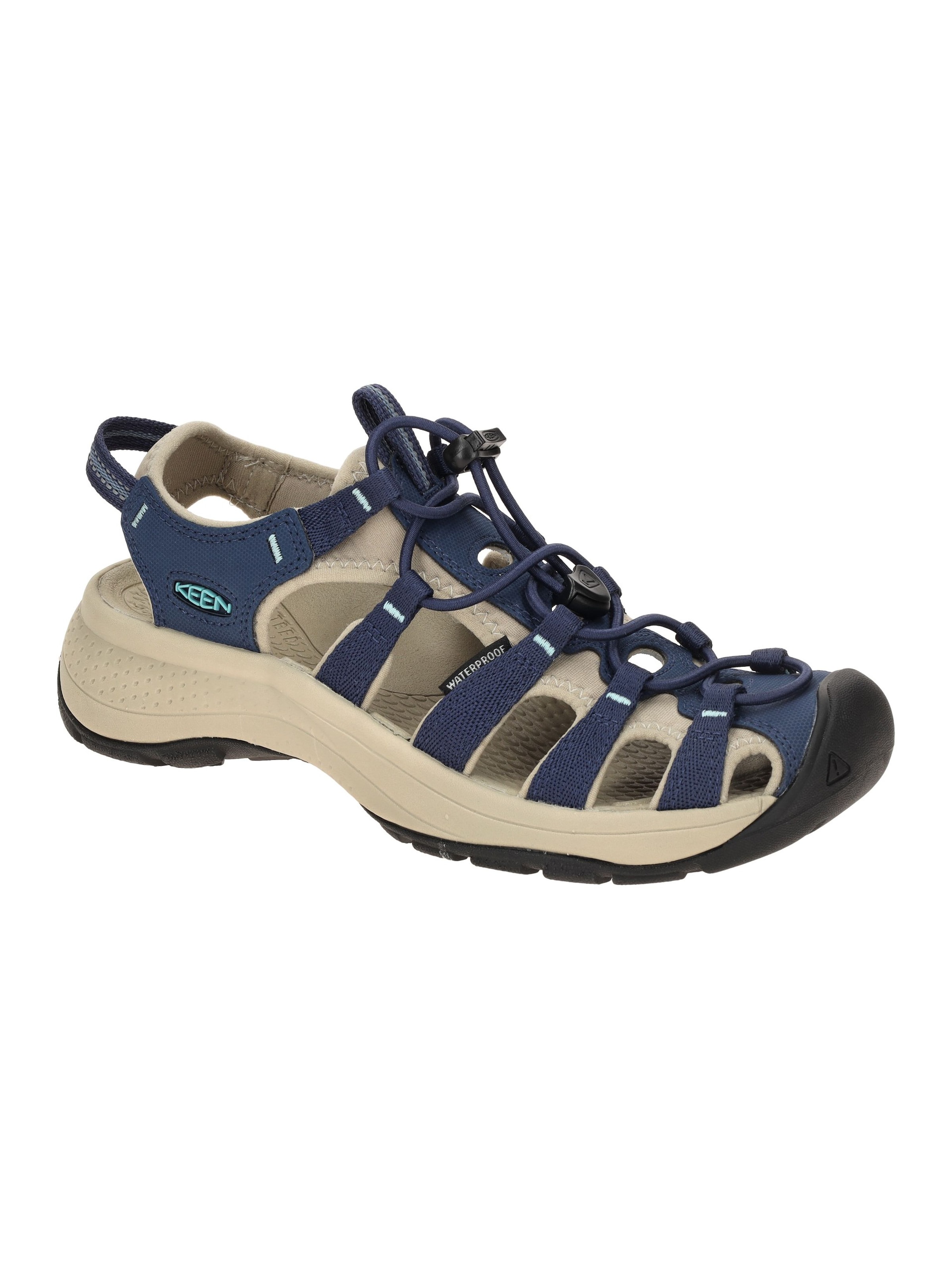 KEEN Sandals 'Astoria West 1028959' in Blue: front