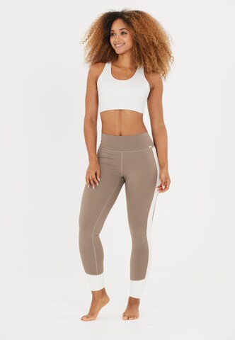 Bustier Soutien-gorge de sport 'Gaby' Athlecia en blanc