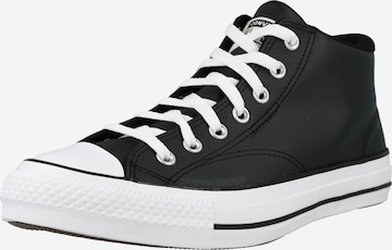 CONVERSE Високи маратонки 'Chuck Taylor All Star Malden Street' в черно: отпред