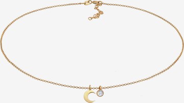 ELLI Necklace in Gold: front