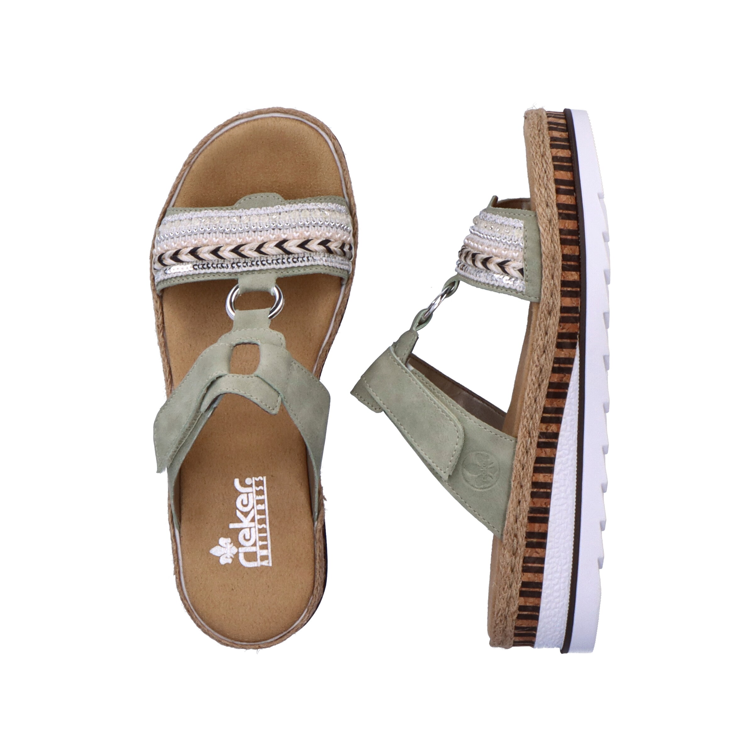 Rieker Plätu, värv roheline