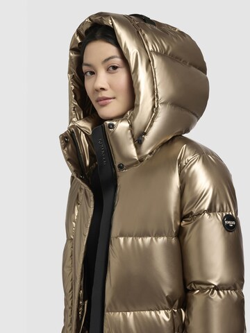 Manteau d’hiver ' Hedd Shiny-YM ' khujo en or