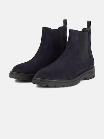 Boggi Milano Chelsea boots in Blue