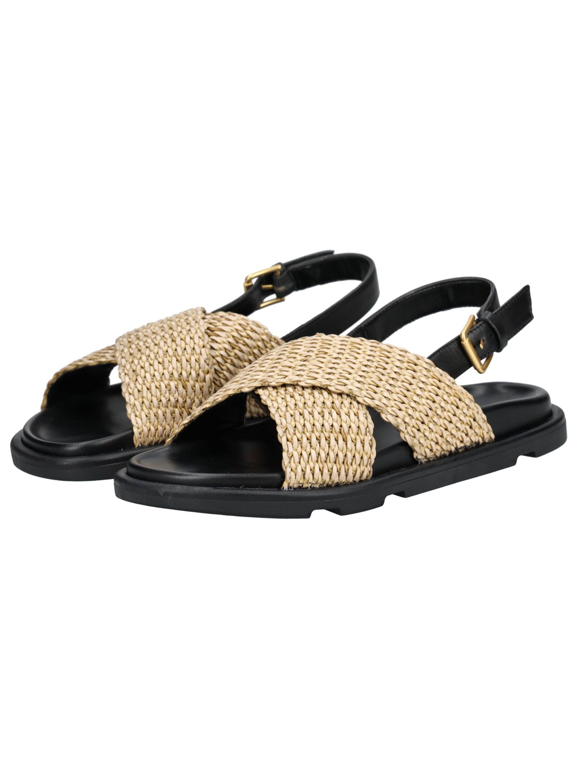 Marc O'Polo Strap sandal in Beige