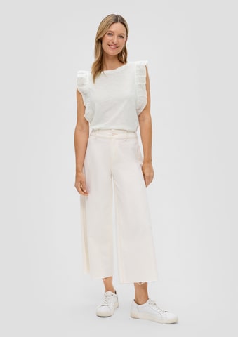 s.Oliver Blouse in Beige