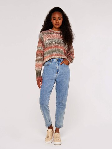 Pull-over ' ' Apricot en rose