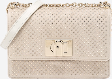 Sac à bandoulière FURLA en beige : devant