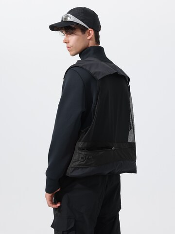 Youthup Sportweste in Schwarz