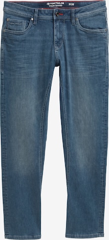 TOM TAILOR Конический (Tapered) Джинсы 'Curt' в Синий: спереди
