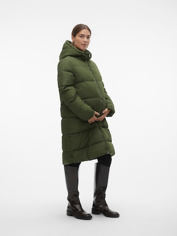 MAMALICIOUS Χειμερινό παλτό 'Ursa' σε πράσινο