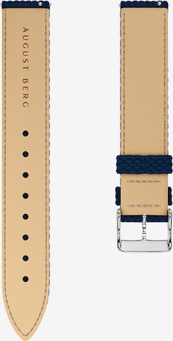 August Berg Analoog horloge 'MORRIS & CO' in Blauw