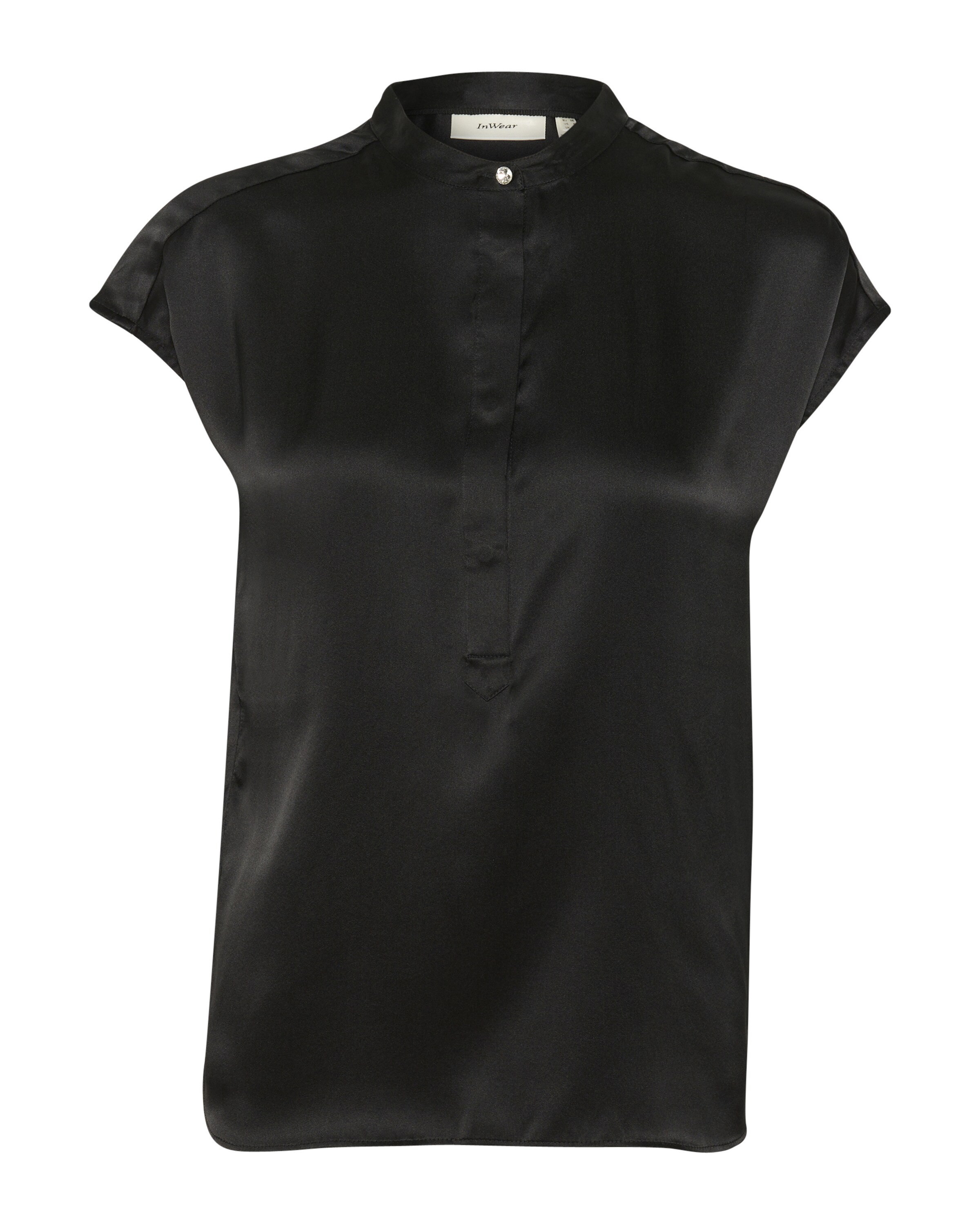 InWear Bluse 'Lucienne' i sort: forside