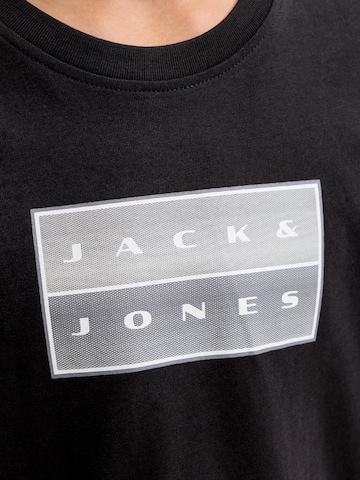 Jack & Jones Junior Shirt 'JCOFUSION' in Black
