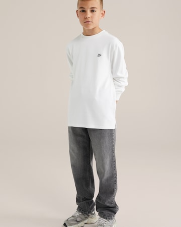 WE Fashion Sweatshirt in White