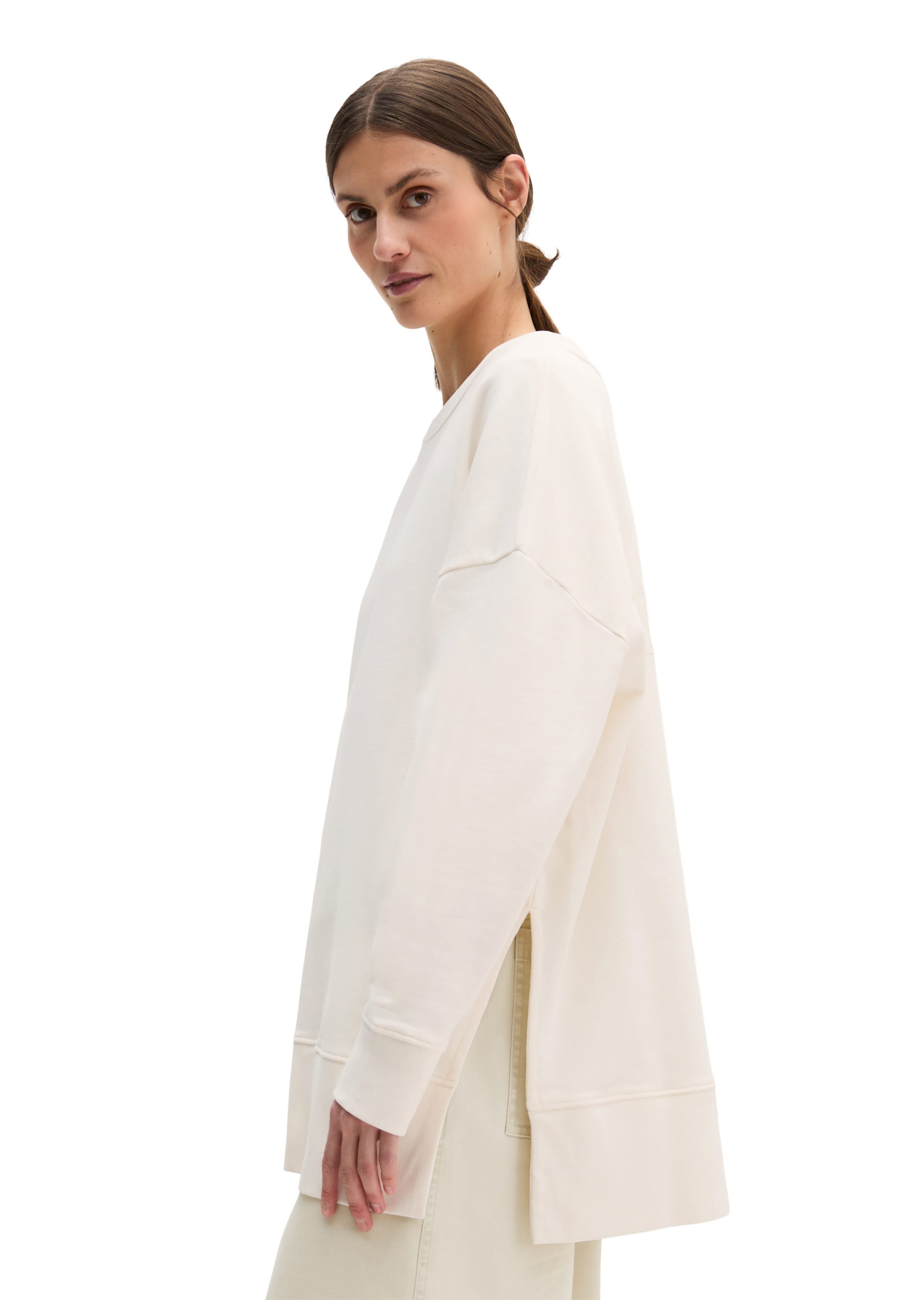 Marc O'Polo Sweatshirt in Weiß