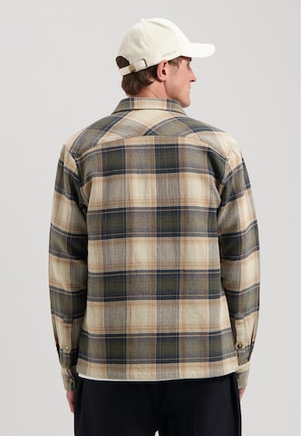 Dstrezzed Comfort Fit Hemd 'Corey' in Grün