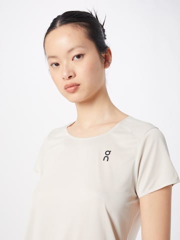 On Performance shirt in Beige