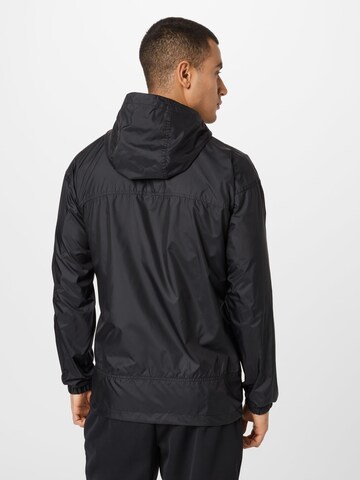 COLUMBIA Zunanja jakna 'Flash Challenger' | črna barva