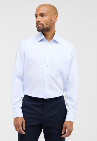 ETERNA Comfort fit Business shirt in Blue: front